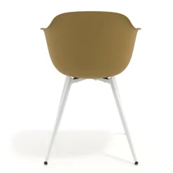 Sedia Conferenza Alice, 4 gambe, design avvolgente