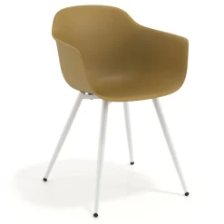 Sedia Conferenza Alice, 4 gambe, design avvolgente