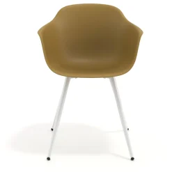 Sedia Conferenza Alice, 4 gambe, design avvolgente
