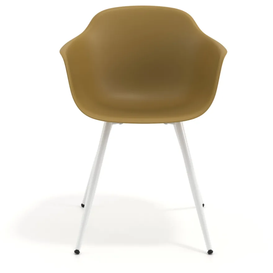 Sedia Conferenza Alice, 4 gambe, design avvolgente