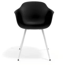 Sedia Conferenza Alice, 4 gambe, design avvolgente
