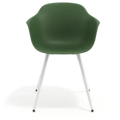 Sedia Conferenza Alice, 4 gambe, design avvolgente