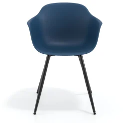 Sedia Conferenza Alice, 4 gambe, design avvolgente
