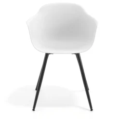 Sedia Conferenza Alice, 4 gambe, design avvolgente