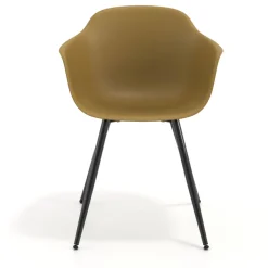 Sedia Conferenza Alice, 4 gambe, design avvolgente