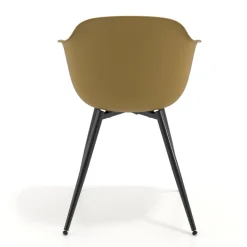 Sedia Conferenza Alice, 4 gambe, design avvolgente