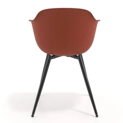 Sedia Conferenza Alice, 4 gambe, design avvolgente