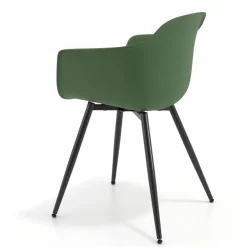 Sedia Conferenza Alice, 4 gambe, design avvolgente