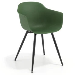 Sedia Conferenza Alice, 4 gambe, design avvolgente