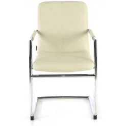 Sedia Conferenza Dallas, schienale ergonomico, slitta