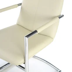 Sedia Conferenza Dallas, schienale ergonomico, slitta