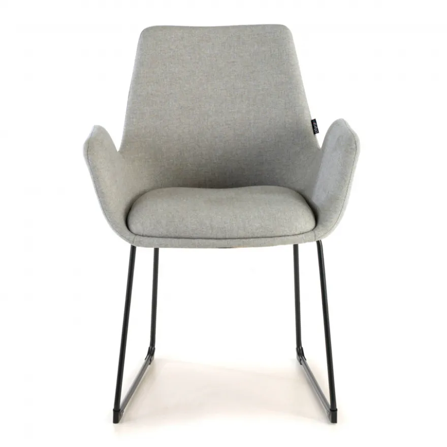 Sedia Conferenza Glamm, Cantilever, struttura in acciaio