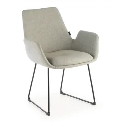 Sedia Conferenza Glamm, Cantilever, struttura in acciaio