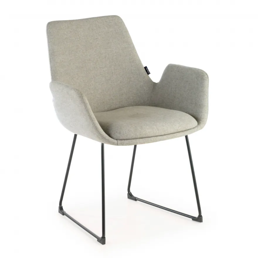 Sedia Conferenza Glamm, Cantilever, struttura in acciaio