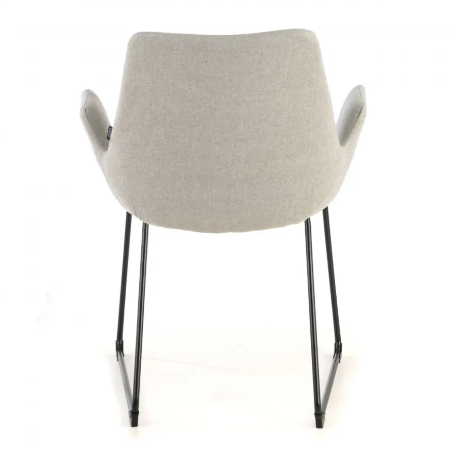 Sedia Conferenza Glamm, Cantilever, struttura in acciaio