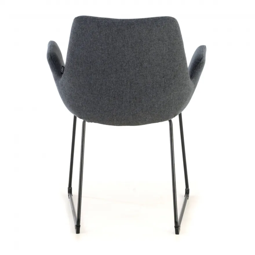 Sedia Conferenza Glamm, Cantilever, struttura in acciaio