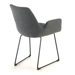 Sedia Conferenza Glamm, Cantilever, struttura in acciaio