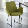 Sedia Conferenza Glamm, Cantilever, struttura in acciaio