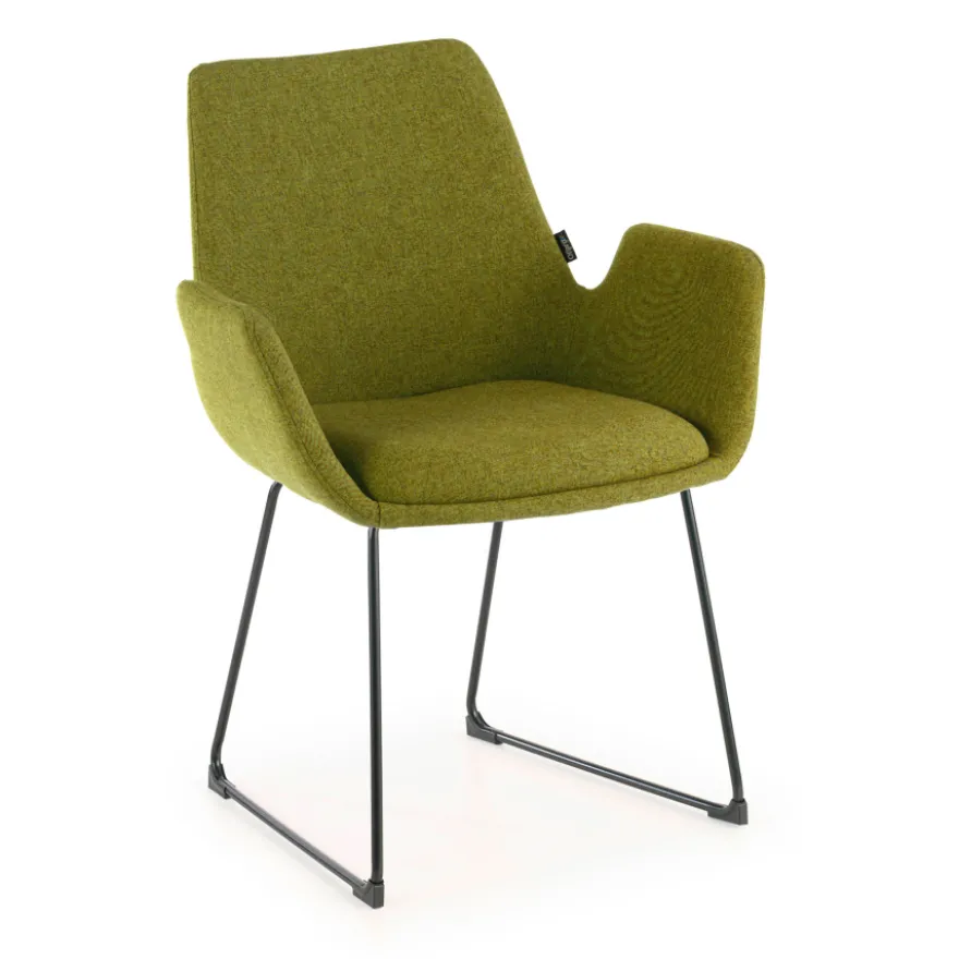 Sedia Conferenza Glamm, Cantilever, struttura in acciaio