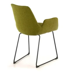 Sedia Conferenza Glamm, Cantilever, struttura in acciaio