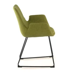 Sedia Conferenza Glamm, Cantilever, struttura in acciaio
