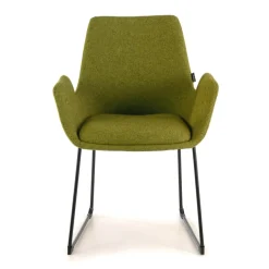 Sedia Conferenza Glamm, Cantilever, struttura in acciaio