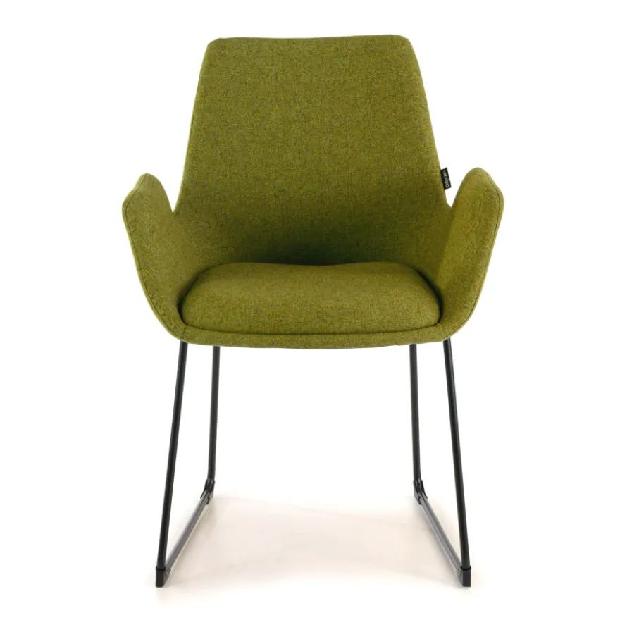 Sedia Conferenza Glamm, Cantilever, struttura in acciaio