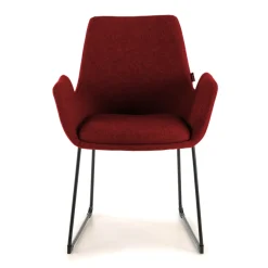 Sedia Conferenza Glamm, Cantilever, struttura in acciaio