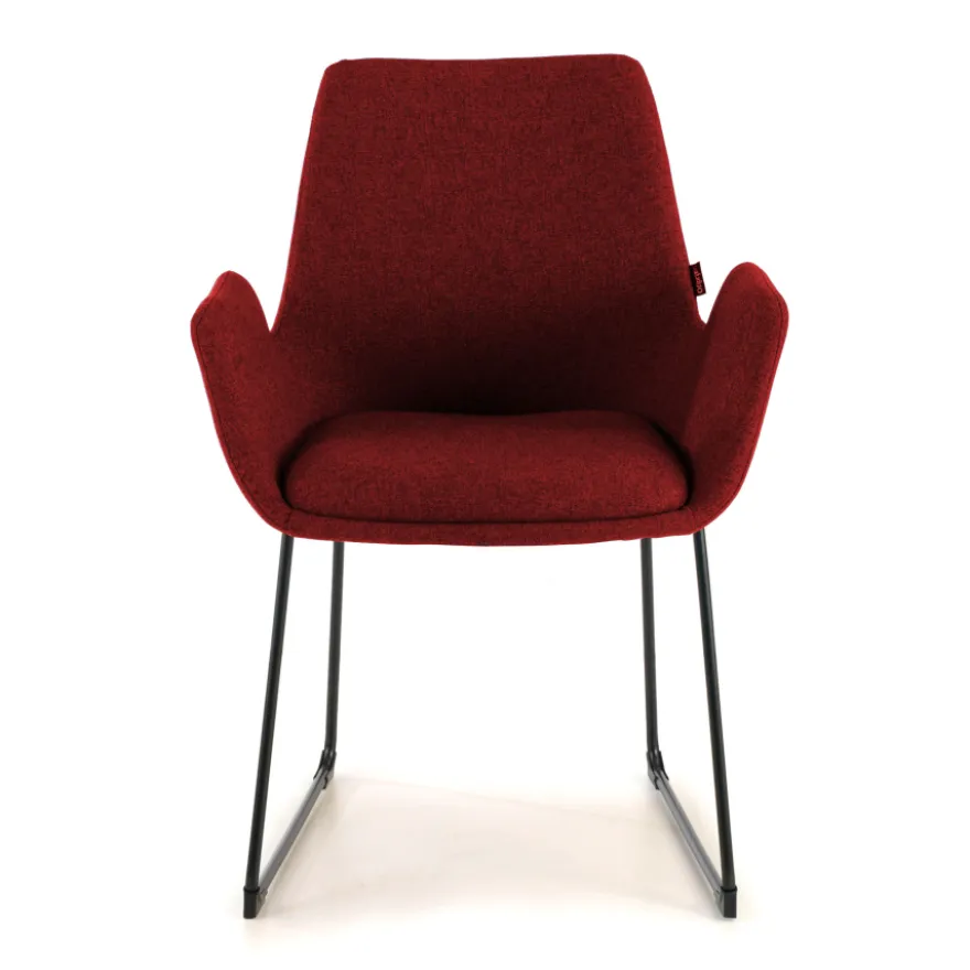 Sedia Conferenza Glamm, Cantilever, struttura in acciaio