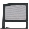 Sedia Conferenza Shield, impilabile, schienale flessibile, rete