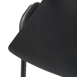 Sedia Conferenza Shield, impilabile, schienale flessibile, rete