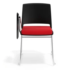 Sedia con Ribaltina imbottita Hest