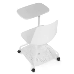 Sedia con Ribaltina Step, formazione, Girevole a 360º
