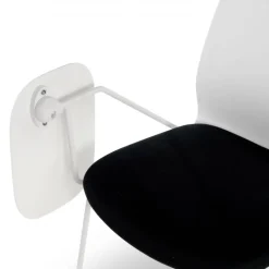 Sedia con Ribaltina Swing, conferenza, Uso professionale 8 ore