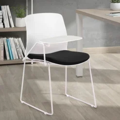 Sedia con Ribaltina Swing, conferenza, Uso professionale 8 ore