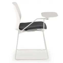 Sedia con Ribaltina Swing, conferenza, Uso professionale 8 ore