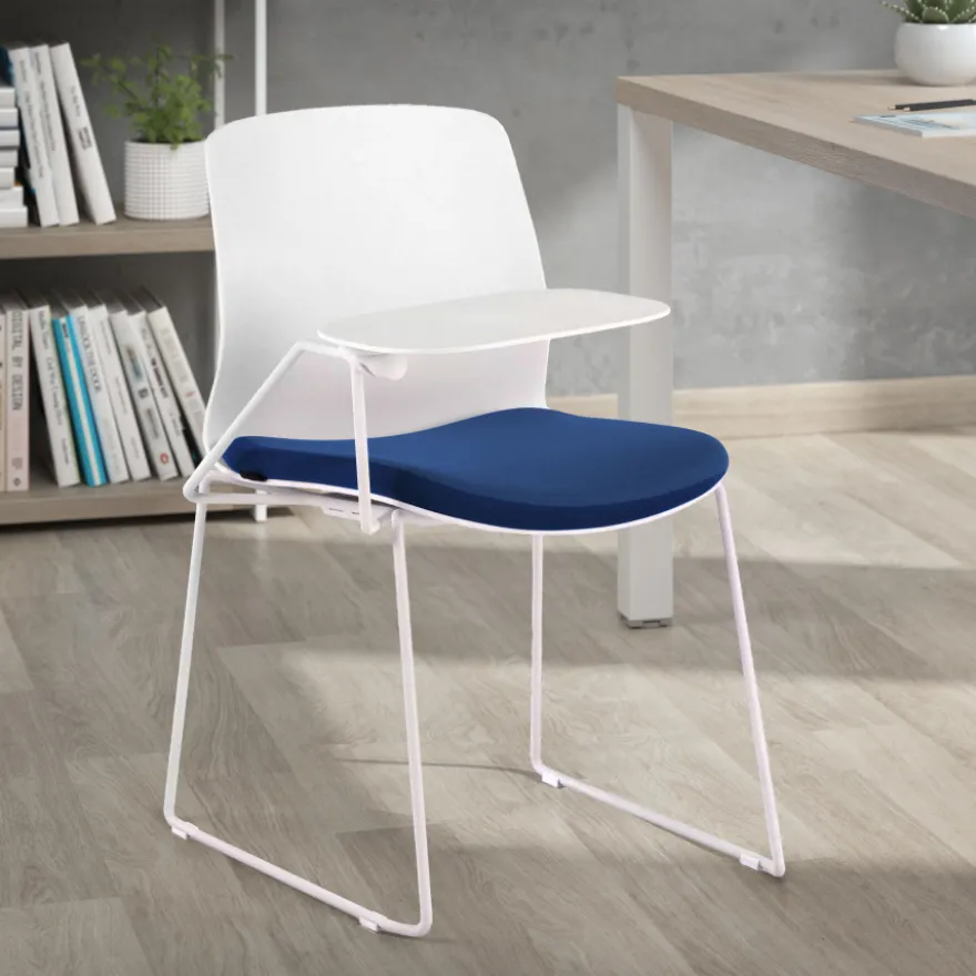 Sedia con Ribaltina Swing, conferenza, Uso professionale 8 ore