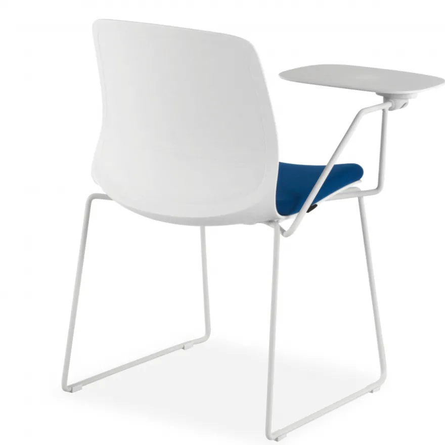 Sedia con Ribaltina Swing, conferenza, Uso professionale 8 ore