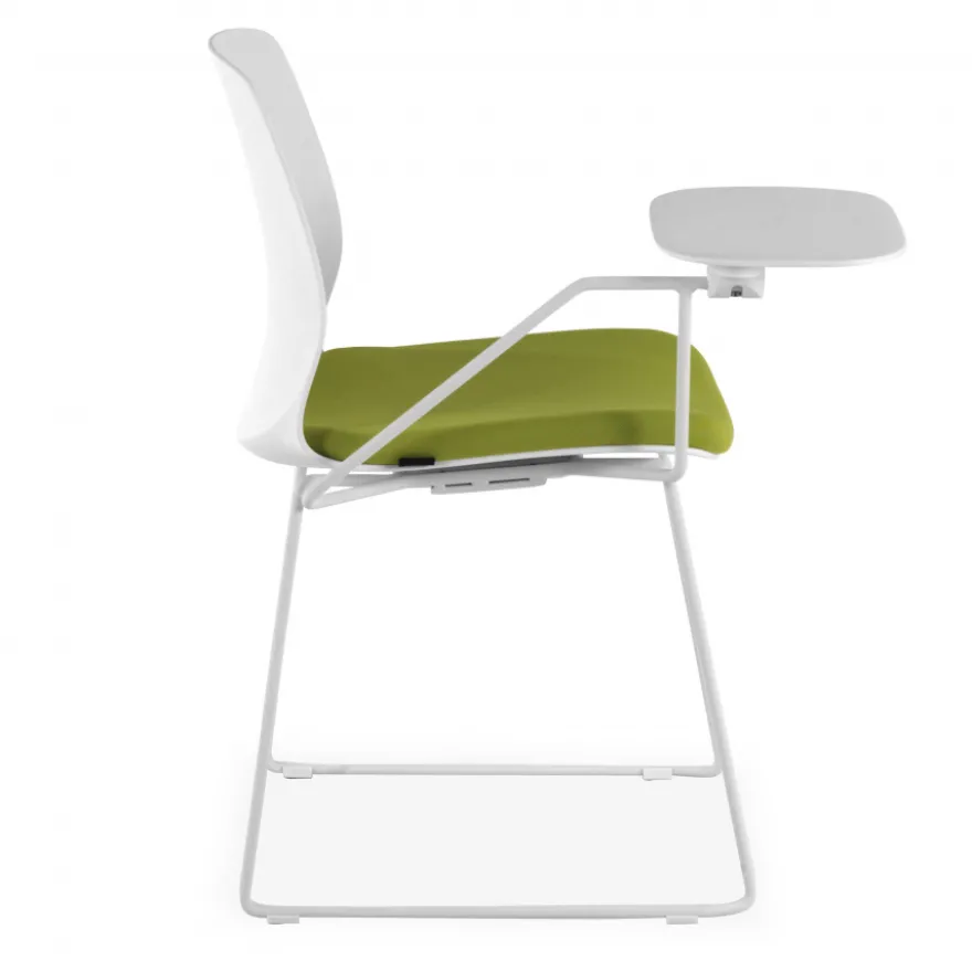 Sedia con Ribaltina Swing, conferenza, Uso professionale 8 ore