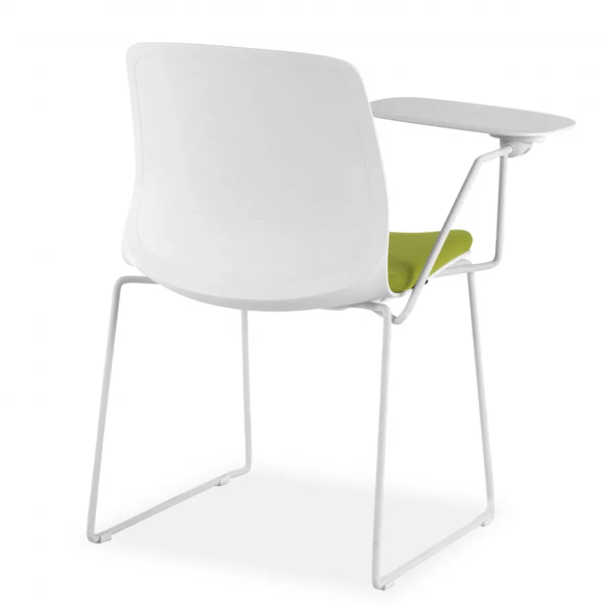 Sedia con Ribaltina Swing, conferenza, Uso professionale 8 ore