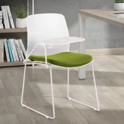 Sedia con Ribaltina Swing, conferenza, Uso professionale 8 ore