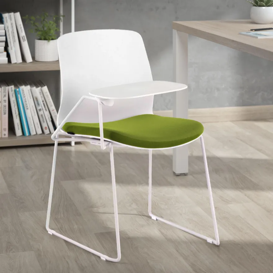 Sedia con Ribaltina Swing, conferenza, Uso professionale 8 ore