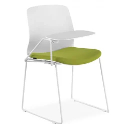 Sedia con Ribaltina Swing, conferenza, Uso professionale 8 ore
