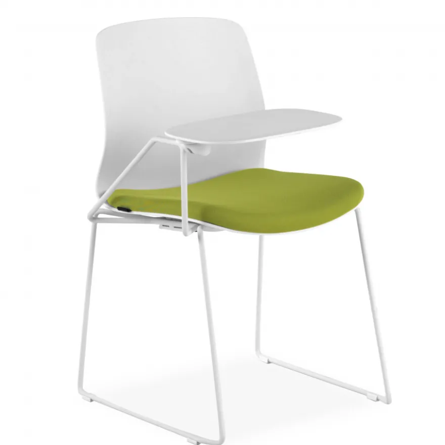 Sedia con Ribaltina Swing, conferenza, Uso professionale 8 ore