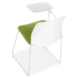 Sedia con Ribaltina Swing, conferenza, Uso professionale 8 ore