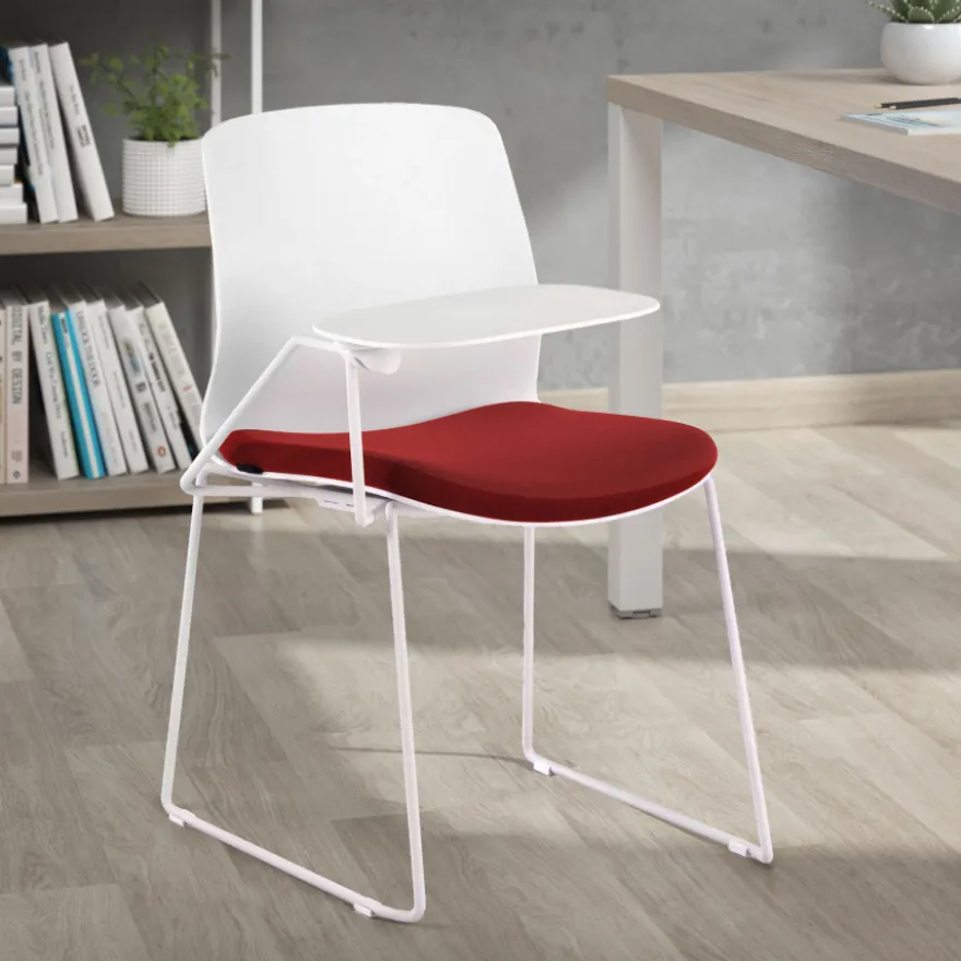 Sedia con Ribaltina Swing, conferenza, Uso professionale 8 ore