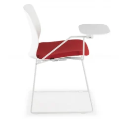 Sedia con Ribaltina Swing, conferenza, Uso professionale 8 ore