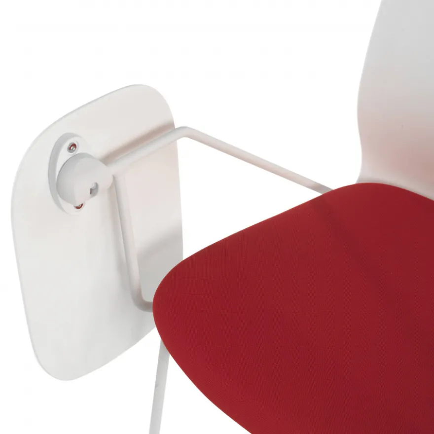 Sedia con Ribaltina Swing, conferenza, Uso professionale 8 ore