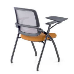 Sedia con tavoletta Smart, formazione, pieghevole