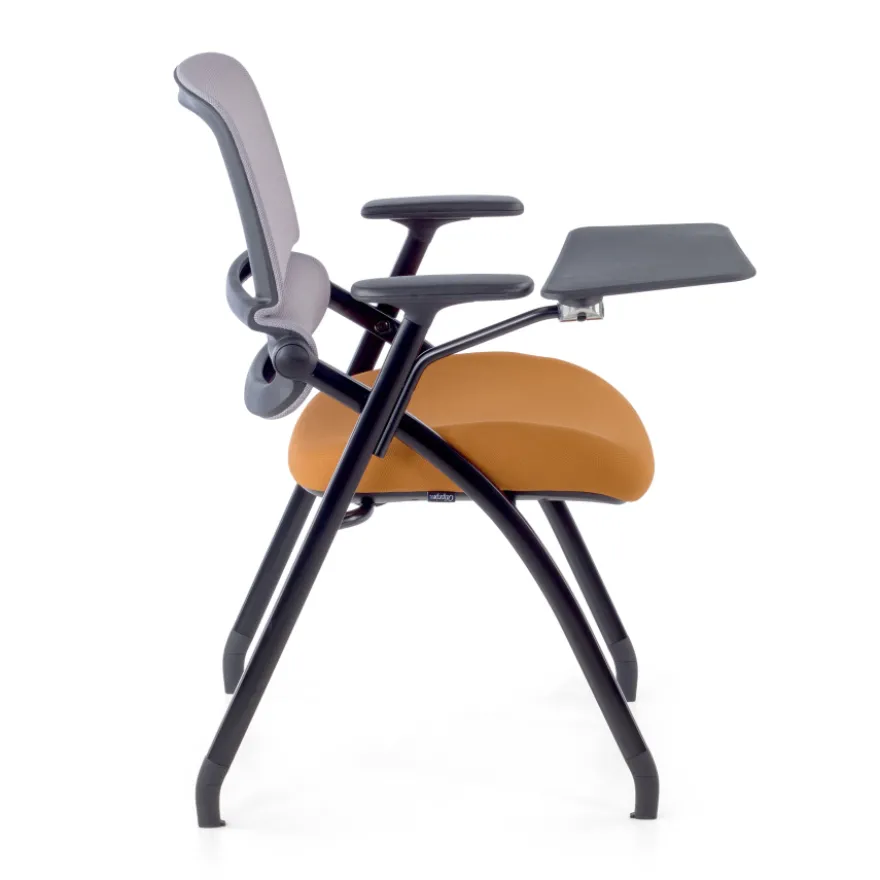 Sedia con tavoletta Smart, formazione, pieghevole